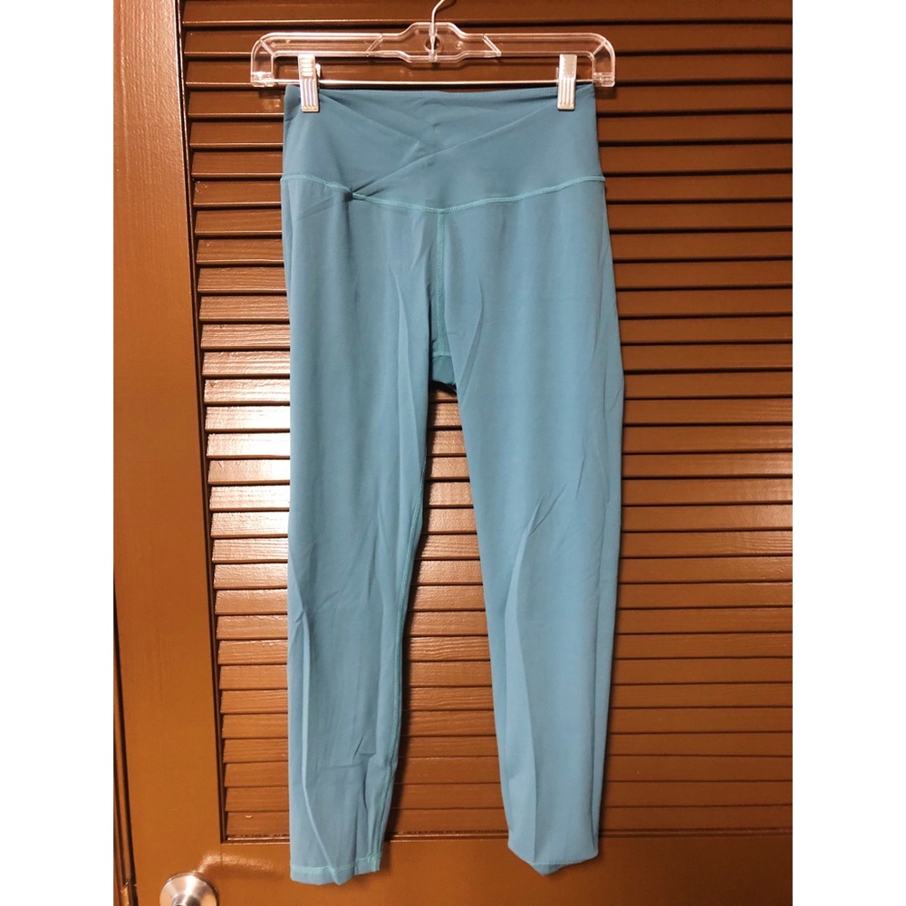 Popflex Active Gulch 7/8 Leggings in Moss